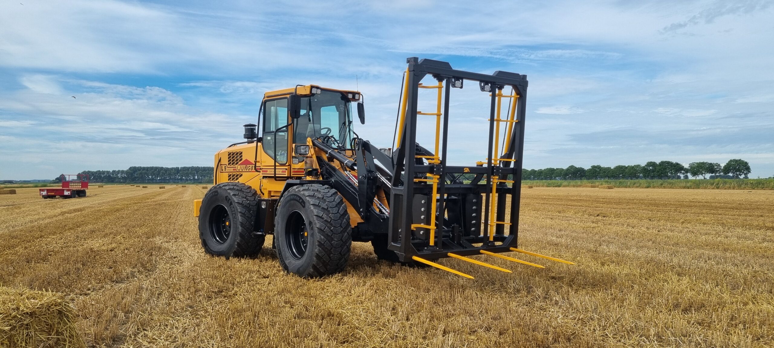 Op maat gemaakte hydraulische klem