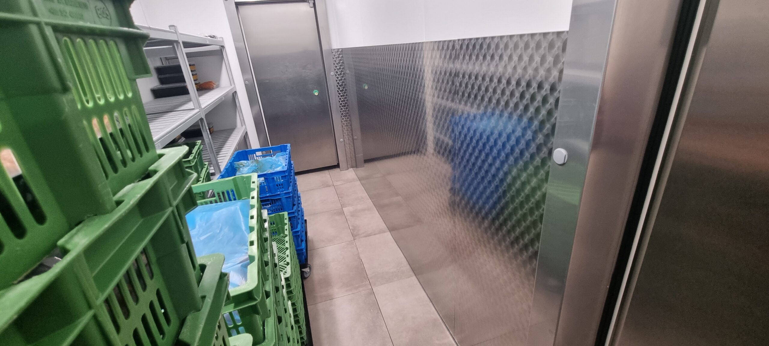 Stootranden RVS rond geborsteld